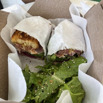 Café Lovi - Pastrami sandwich - Coffee & Tea Near Me - Santa Monica, California