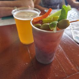 Spicy Bloody Mary & Reef Life IPA Spicy Bloody Mary & Reef Life IPA