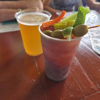 The Landing Beach Bar - Spicy Bloody Mary & Reef Life IPA - New American Near Me - Christiansted, Virgin Islands The Landing Beach Bar - Spicy Bloody Mary & Reef Life IPA - New American Near Me - Christiansted, Virgin Islands