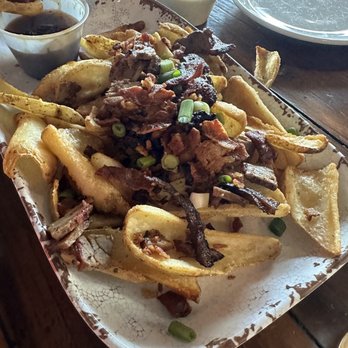 Beavers Pub - Joe's Nacho. Wood chips are awesome! - Pubs Near Me - Bay City, Michigan