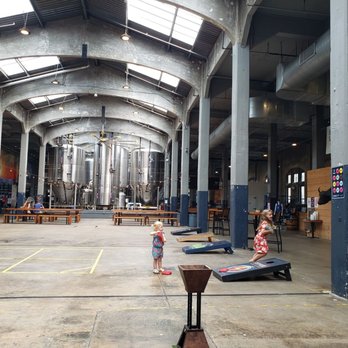 Rhinegeist Brewery - We love this place. Family friendly. - Breweries Near Me - Cincinnati, Ohio