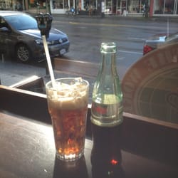 Bean Around the World Coffees - Ice-cold and refreshing - sodas in glass bottles!