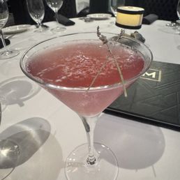 Lavender martini Lavender martini