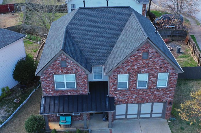 Slide of Georgia’s Best Roofer