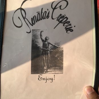 Renata's Creperie - Menu - Creperies Near Me - Arcata, California Renata's Creperie - Menu - Creperies Near Me - Arcata, California