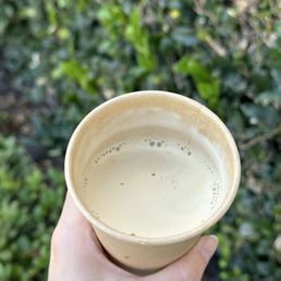Ethiopian au lait. Delicious