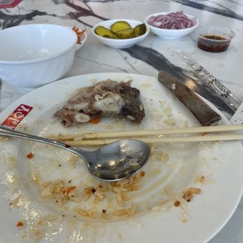 M JOY - Single New Zealand Lamb Rib (Single) () finished with a quickness - Fast Food Near Me - Anaheim, California