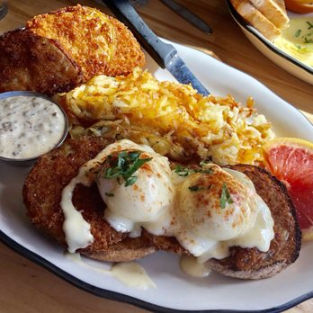 Hot Suppa - Fried Green Tomatoes Eggs Benedict - Breakfast & Brunch Near Me - Portland, Maine Hot Suppa - Fried Green Tomatoes Eggs Benedict - Breakfast & Brunch Near Me - Portland, Maine