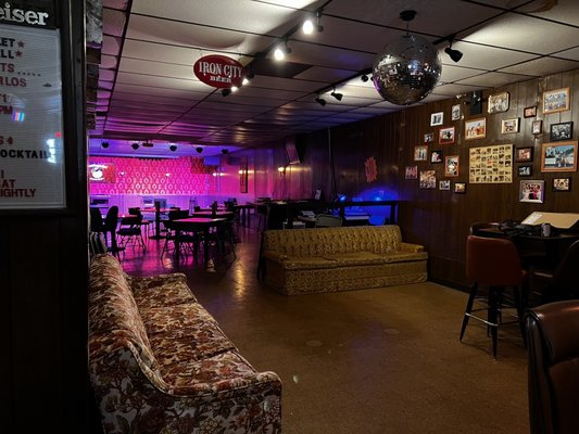 Bottlerocket Social Hall by null