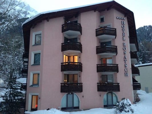 Hotel Restaurant Rosatsch by null