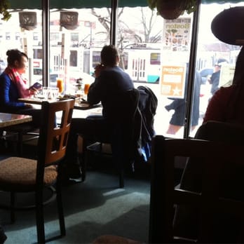 Brown Sugar Cafe - View from table, Comm a - Thai Near Me - Boston, Massachusetts