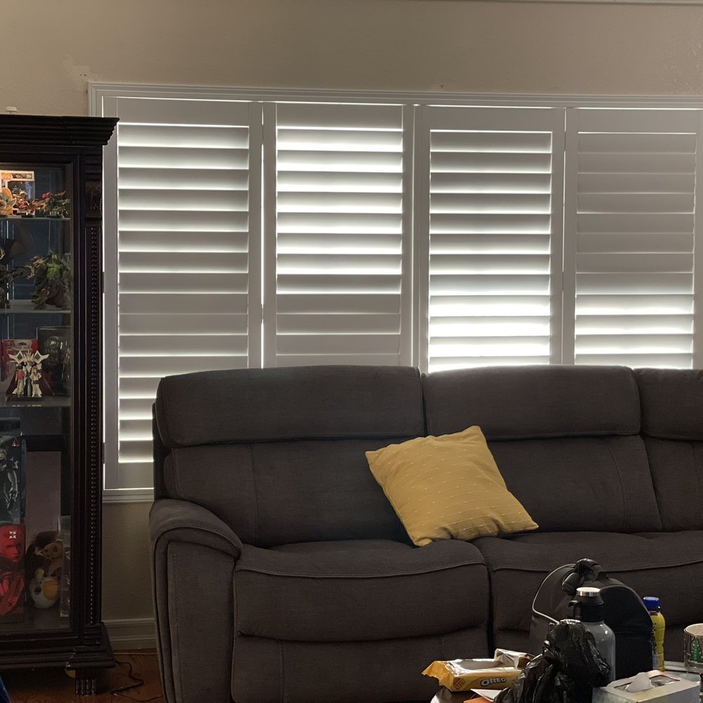 EsVata Window Covering - Our new shutters, makes our home feel more spacious. - Shutters Near Me - Chino, California EsVata Window Covering - Our new shutters, makes our home feel more spacious. - Shutters Near Me - Chino, California