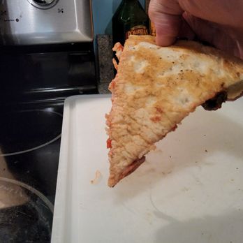 Lago Mar Pizza - Soggy crust. - Pizza Near Me - Virginia Beach, Virginia