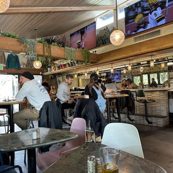 The Penmar - Inside at the bar - American Near Me - Venice, California