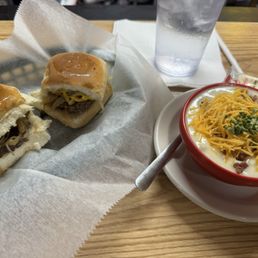 Slanders and Load Potato Soup Slanders and Load Potato Soup