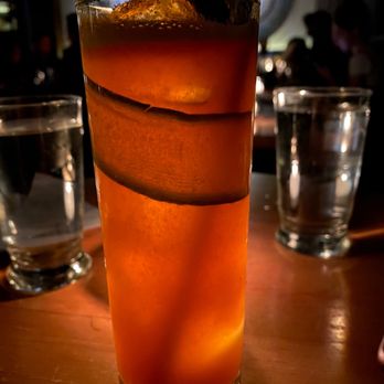 Standby - a tall glass of orange juice - New American Near Me - Detroit, Michigan