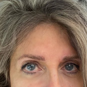 Beauty by Cady - microbladed brows immediately after. - Permanent Makeup Near Me - Sedona, Arizona