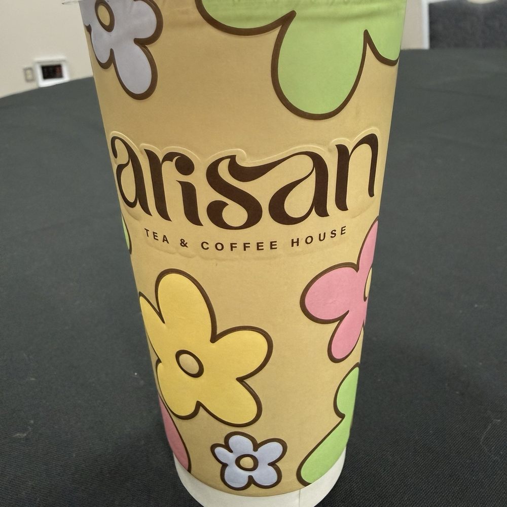 Jasmine milk tea