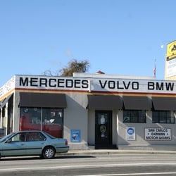 San Carlos German Motor Works - el camino side