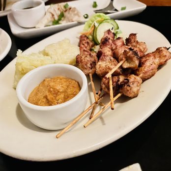 Wild Ginger - Malay chicken satay - Thai Near Me - Seattle, Washington Wild Ginger - Malay chicken satay - Thai Near Me - Seattle, Washington