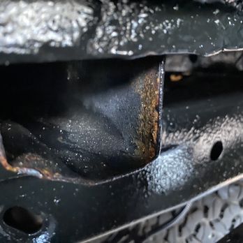 Almeida's Auto & Aluminum Wheel Repair - Doesn't appear to have sprayed in the frame rail at all - Mobile Dent Repair Near Me - Norwell, Massachusetts Almeida's Auto & Aluminum Wheel Repair - Doesn't appear to have sprayed in the frame rail at all - Mobile Dent Repair Near Me - Norwell, Massachusetts