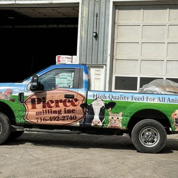 Pierce Milling - Local delivery - Livestock Feed & Supply Near Me - Delevan, New York