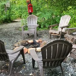 River's Edge Treehouse Resort - One of 2 firepits for your enjoyment