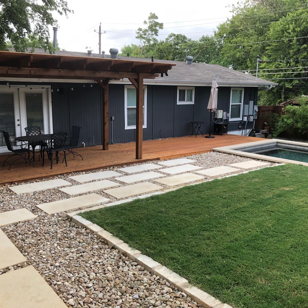 Austin Creative Landscaping - deck extension - Landscaping Near Me - Austin, Texas Austin Creative Landscaping - deck extension - Landscaping Near Me - Austin, Texas