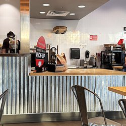 Capriotti's Sandwich Shop - Counter action view
