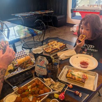 Gibroni's Pizza - Cheesy sticks FTW per my daughter - Pizza Near Me - San Clemente, California