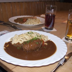 Café und Restaurant Giesshübel - Abendessen