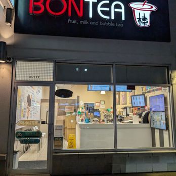 Bontea - Storefront - Bubble Tea Near Me - Scarborough, Ontario