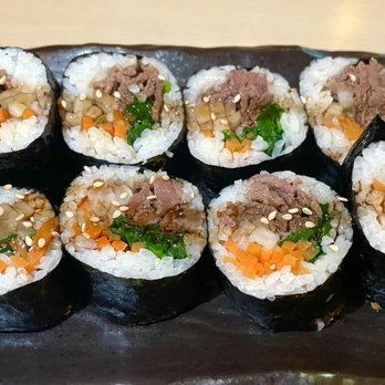Aroma Korea - Bulgogi Roll - Korean Near Me - Cary, North Carolina Aroma Korea - Bulgogi Roll - Korean Near Me - Cary, North Carolina