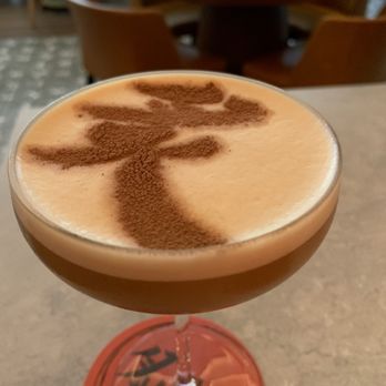 Minami Toronto - Espresso and Miso cocktail - Japanese Near Me - Toronto, Ontario