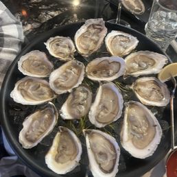 Happy hour oysters Happy hour oysters