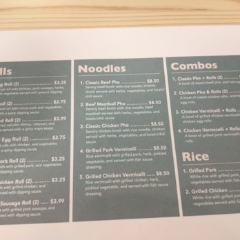 Pho & Roll Express - Menu - Vietnamese Near Me - Oklahoma City, Oklahoma Pho & Roll Express - Menu - Vietnamese Near Me - Oklahoma City, Oklahoma