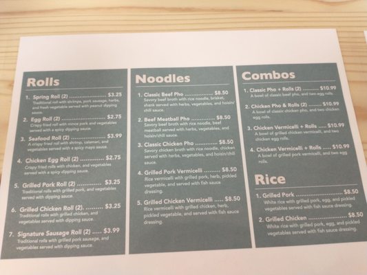 Menu photo 7 Pho & Roll Express Oklahoma City, OK Menu photo 7 Pho & Roll Express Oklahoma City, OK