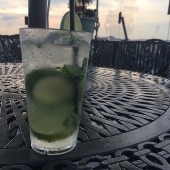 Pavilion Bar - Mojito ($15) - Bars Near Me - Charleston, South Carolina