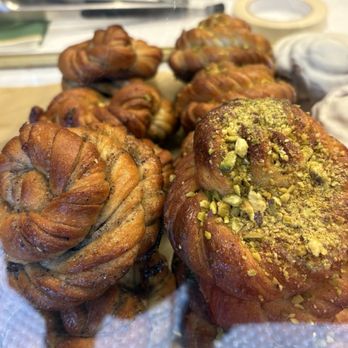 Hidden Grounds Coffee - CARDAMOM BUN and PISTACHIO CARDAMOM BUN - Coffee & Tea Near Me - New York, New York Hidden Grounds Coffee - CARDAMOM BUN and PISTACHIO CARDAMOM BUN - Coffee & Tea Near Me - New York, New York