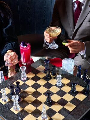 The Bar at Baccarat Hotel by null