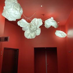 Tobin Center for the Performing Arts - Paper Cloud Exhibit