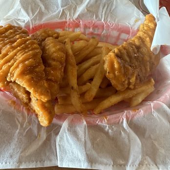 Big Crab - Chicken strip basket 3pc - Seafood Near Me - Jacksonville, Florida Big Crab - Chicken strip basket 3pc - Seafood Near Me - Jacksonville, Florida