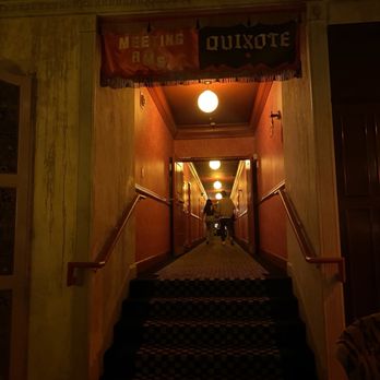 Quixote - Hall way that connects the restaurant to the hotel lobby - Mexican Near Me - San Diego, California Quixote - Hall way that connects the restaurant to the hotel lobby - Mexican Near Me - San Diego, California