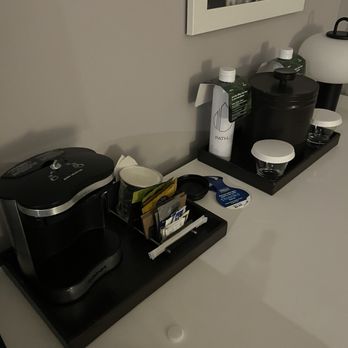 Hilton San Jose - Coffee station. - Hotels Near Me - San Jose, California