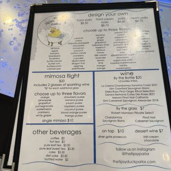 The Tipsy Duck Parlor - Cosmetics & Beauty Supply Near Me - St. Augustine, Florida