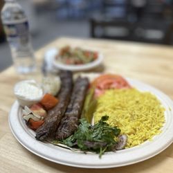 Kabab 2 Go - Kafta Kabab Plate