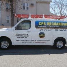 Slide of CPB Mechanical