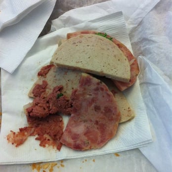 Mei Sum - Contents of my sandwich. - Bakeries Near Me - Boston, Massachusetts Mei Sum - Contents of my sandwich. - Bakeries Near Me - Boston, Massachusetts