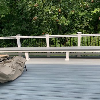 Winfield Builders - Center picture of Deck - Roofing Near Me - Olney, Maryland