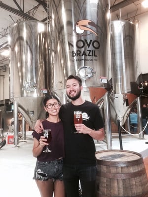 Novo Brazil Brewing - Lane Ave by null